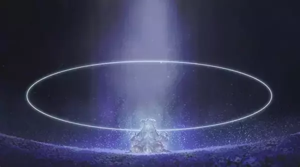 「『FGO』花畑に溶け込みそうなサーヴァントたちがエモい……！ 花咲翁やエレシュキガル・オルタ、ロビンフッドらが彩るTVCMから目が離せない」の画像