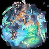 「『名もなき者の詩 昔懐かしきドット絵RPG』に英霊「ノルン」実装！ハロウィンイベント開催で主人公「ヴァルキリー」など新衣装も追加」の画像3