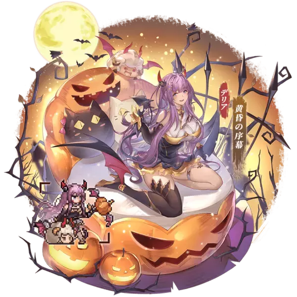 「『名もなき者の詩 昔懐かしきドット絵RPG』に英霊「ノルン」実装！ハロウィンイベント開催で主人公「ヴァルキリー」など新衣装も追加」の画像