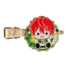 人気実況グループ「カラフルピーチ」がメタルヘアクリップに！デフォルメされた可愛いデザインで、ガシャポンに登場