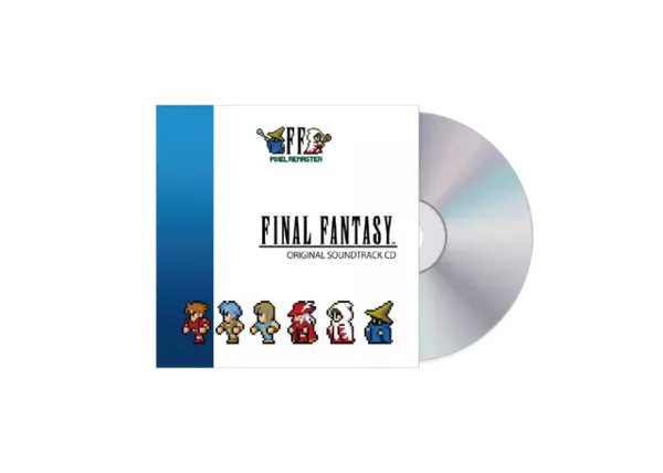 『FF ピクセルリマスター』シリーズ世界累計販売本数が600万本突破！記念としてサントラCDが2026年2月18日に発売決定
