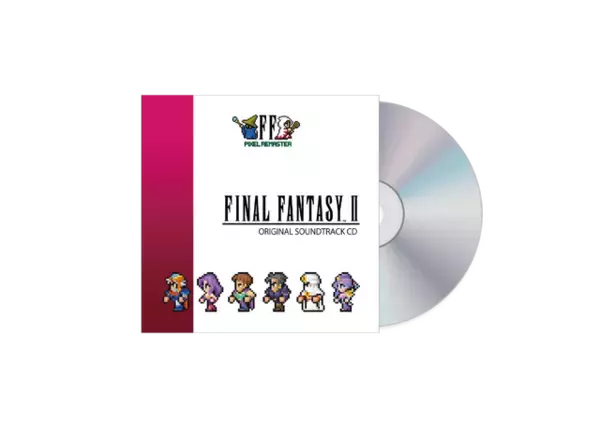「『FF ピクセルリマスター』シリーズ世界累計販売本数が600万本突破！記念としてサントラCDが2026年2月18日に発売決定」の画像