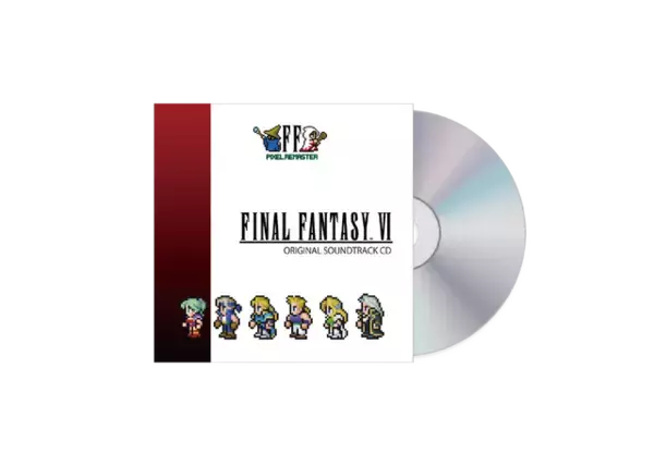 「『FF ピクセルリマスター』シリーズ世界累計販売本数が600万本突破！記念としてサントラCDが2026年2月18日に発売決定」の画像
