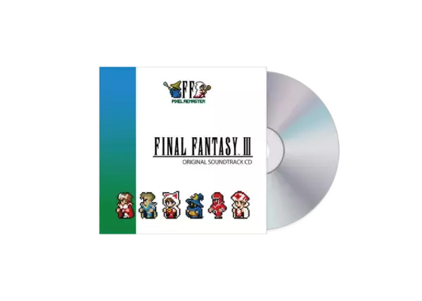 「『FF ピクセルリマスター』シリーズ世界累計販売本数が600万本突破！記念としてサントラCDが2026年2月18日に発売決定」の画像