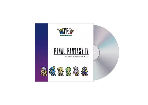 「『FF ピクセルリマスター』シリーズ世界累計販売本数が600万本突破！記念としてサントラCDが2026年2月18日に発売決定」の画像