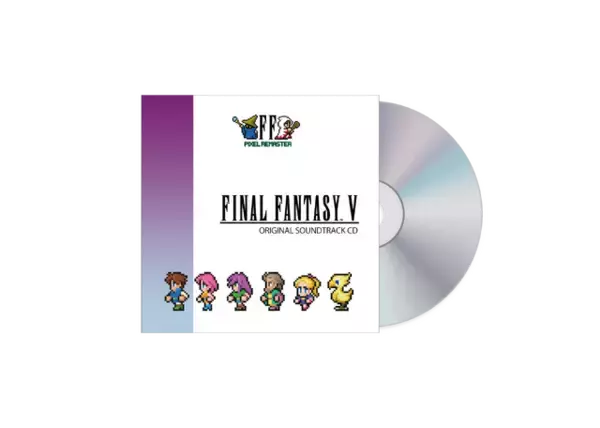 「『FF ピクセルリマスター』シリーズ世界累計販売本数が600万本突破！記念としてサントラCDが2026年2月18日に発売決定」の画像