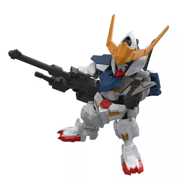 「ガンダムNT-1、ケンプファーら4機体が食玩プラモ「MOBILITY JOINT GUNDAM」に出撃！チョバムアーマーなどを揃えた「EXパーツ」も豪華」の画像