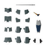 「ガンダムNT-1、ケンプファーら4機体が食玩プラモ「MOBILITY JOINT GUNDAM」に出撃！チョバムアーマーなどを揃えた「EXパーツ」も豪華」の画像12