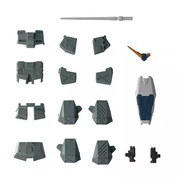 「ガンダムNT-1、ケンプファーら4機体が食玩プラモ「MOBILITY JOINT GUNDAM」に出撃！チョバムアーマーなどを揃えた「EXパーツ」も豪華」の画像