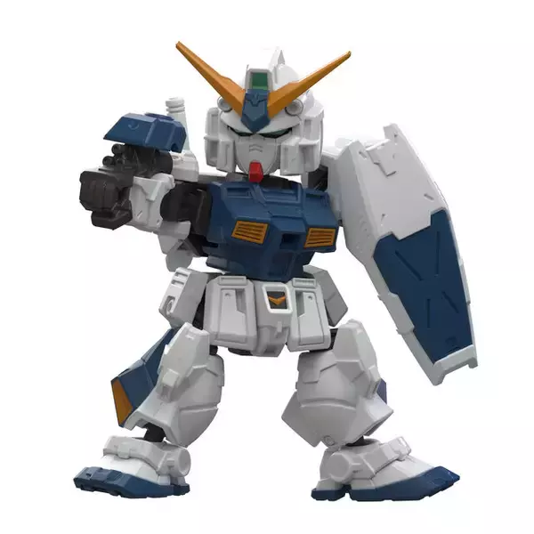 「ガンダムNT-1、ケンプファーら4機体が食玩プラモ「MOBILITY JOINT GUNDAM」に出撃！チョバムアーマーなどを揃えた「EXパーツ」も豪華」の画像
