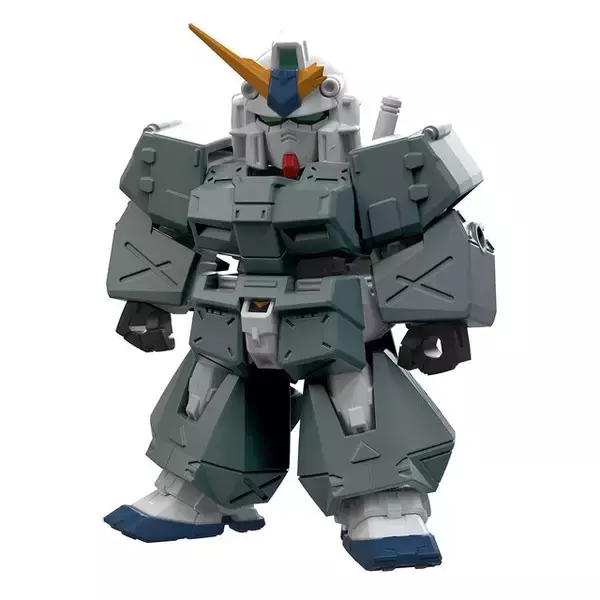 「ガンダムNT-1、ケンプファーら4機体が食玩プラモ「MOBILITY JOINT GUNDAM」に出撃！チョバムアーマーなどを揃えた「EXパーツ」も豪華」の画像