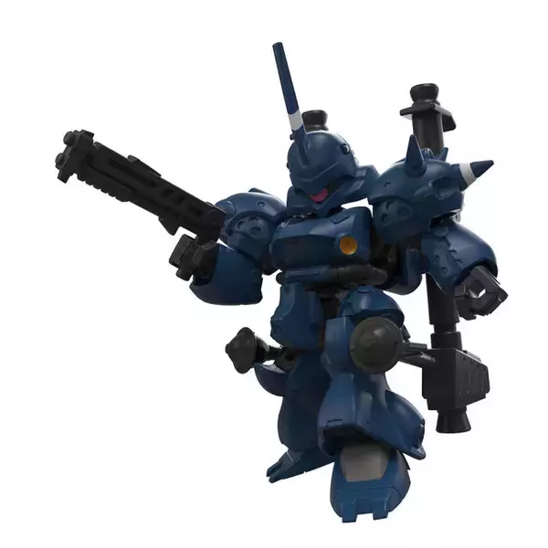 「ガンダムNT-1、ケンプファーら4機体が食玩プラモ「MOBILITY JOINT GUNDAM」に出撃！チョバムアーマーなどを揃えた「EXパーツ」も豪華」の画像