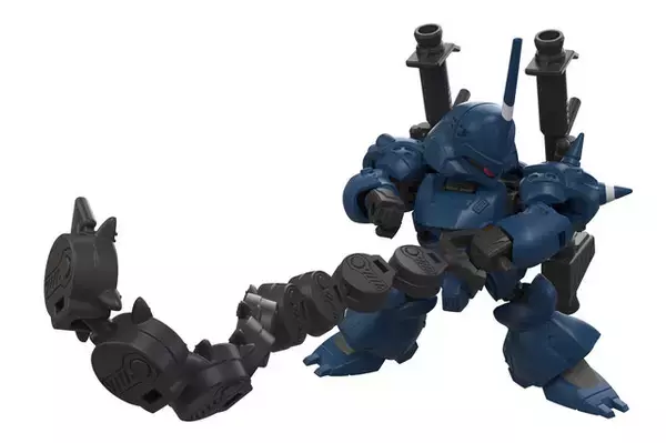 「ガンダムNT-1、ケンプファーら4機体が食玩プラモ「MOBILITY JOINT GUNDAM」に出撃！チョバムアーマーなどを揃えた「EXパーツ」も豪華」の画像