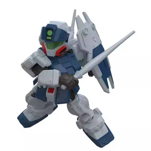 「ガンダムNT-1、ケンプファーら4機体が食玩プラモ「MOBILITY JOINT GUNDAM」に出撃！チョバムアーマーなどを揃えた「EXパーツ」も豪華」の画像