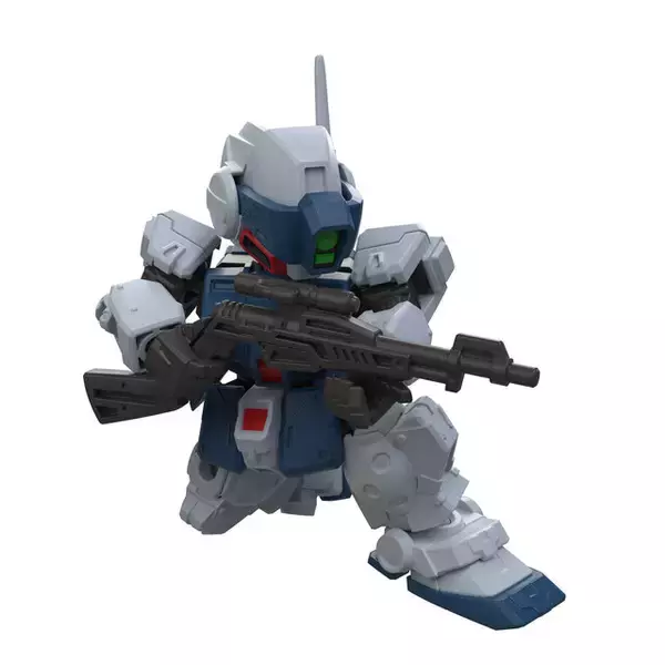 「ガンダムNT-1、ケンプファーら4機体が食玩プラモ「MOBILITY JOINT GUNDAM」に出撃！チョバムアーマーなどを揃えた「EXパーツ」も豪華」の画像