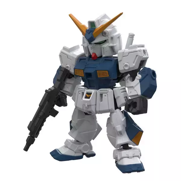 「ガンダムNT-1、ケンプファーら4機体が食玩プラモ「MOBILITY JOINT GUNDAM」に出撃！チョバムアーマーなどを揃えた「EXパーツ」も豪華」の画像