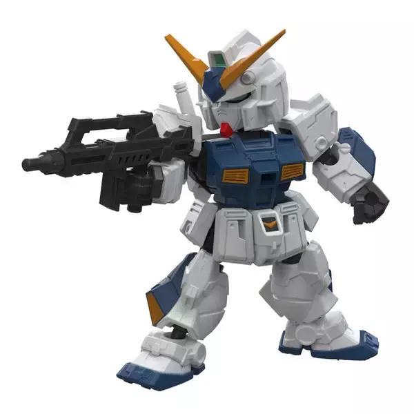 「ガンダムNT-1、ケンプファーら4機体が食玩プラモ「MOBILITY JOINT GUNDAM」に出撃！チョバムアーマーなどを揃えた「EXパーツ」も豪華」の画像