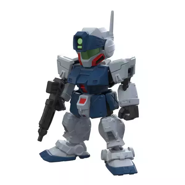 「ガンダムNT-1、ケンプファーら4機体が食玩プラモ「MOBILITY JOINT GUNDAM」に出撃！チョバムアーマーなどを揃えた「EXパーツ」も豪華」の画像