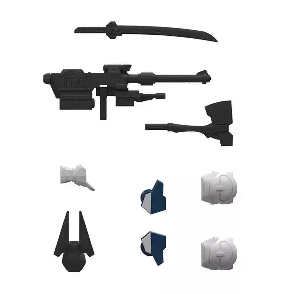 「ガンダムNT-1、ケンプファーら4機体が食玩プラモ「MOBILITY JOINT GUNDAM」に出撃！チョバムアーマーなどを揃えた「EXパーツ」も豪華」の画像