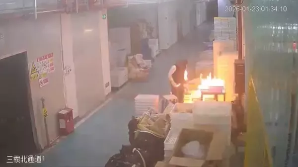 「中国大手フィギュアメーカーの製造工場で火災発生―作業員による“故意の放火”で、『アズレン』『アークナイツ』など一部製品が焼失」の画像