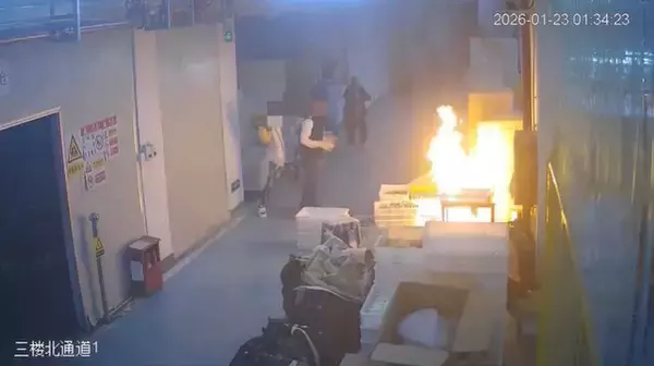 「中国大手フィギュアメーカーの製造工場で火災発生―作業員による“故意の放火”で、『アズレン』『アークナイツ』など一部製品が焼失」の画像