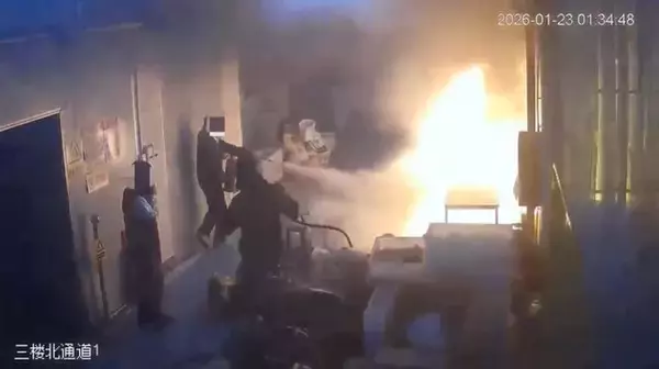 「中国大手フィギュアメーカーの製造工場で火災発生―作業員による“故意の放火”で、『アズレン』『アークナイツ』など一部製品が焼失」の画像