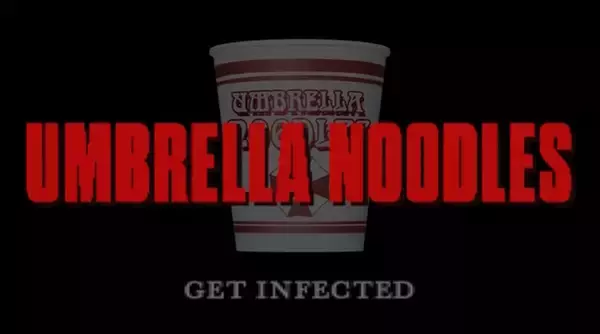 「『バイオハザード』日清食品を訴えたアンブレラ社、カップヌードルで“アンブレラヌードル再現レシピ”を開発―社員も「かゆい うま」と絶賛」の画像