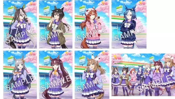 「ファミマで『ウマ娘』5周年コラボキャンペーンが3月15日開催！はちみーや無人島編の丸太ケーキなど、全5種類の“ウマい商品”を展開」の画像