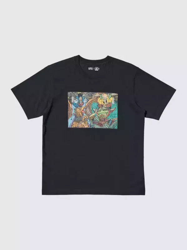 「浮世絵風 「NARUTO－ナルト－」がカッコイイ！ユニクロ「集英社100周年UT」第2弾Tシャツに注目デザイン続々」の画像
