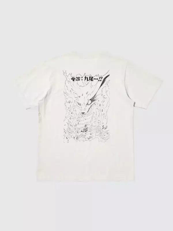 「浮世絵風 「NARUTO－ナルト－」がカッコイイ！ユニクロ「集英社100周年UT」第2弾Tシャツに注目デザイン続々」の画像