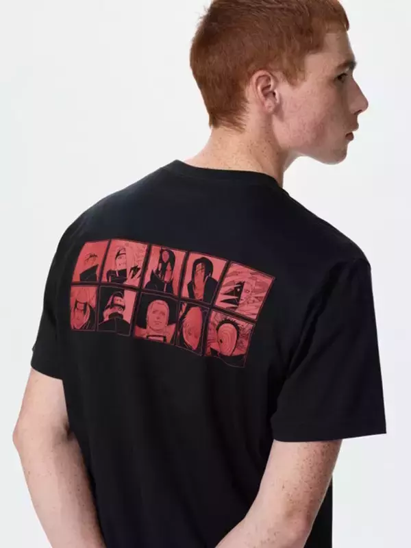 「浮世絵風 「NARUTO－ナルト－」がカッコイイ！ユニクロ「集英社100周年UT」第2弾Tシャツに注目デザイン続々」の画像