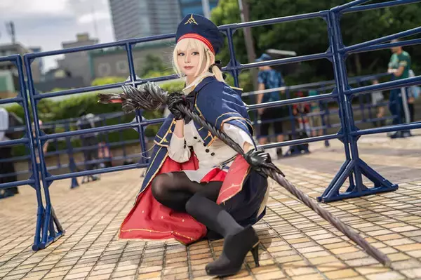 「【コスプレ】『FGO』トネリコに『NIKKE』ジャッカル、”超てんちゃん”も！「acosta!」参加美麗レイヤー5選【写真21枚】」の画像