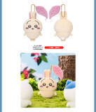 「うさぎ、“オタ活”に目覚める！？「ちいかわ」推しを応援したり、目薬でスッキリしたり…表情が面白い新作マスコット【UPDATE】」の画像7