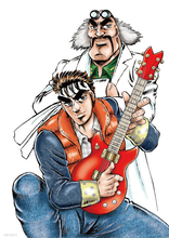 「バック・トゥ・ザ・フューチャー」40周年記念！宮下あきら（魁!!男塾）、桂正和（I”s）ら伝説級作家10名によるスペシャルイラストが公開