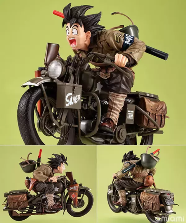 「「ドラゴンボールZ」孫悟空＆バイク、『崩壊：スターレイル』ホタルがランクイン！あみあみ2025年11月フィギュア予約ランキング」の画像