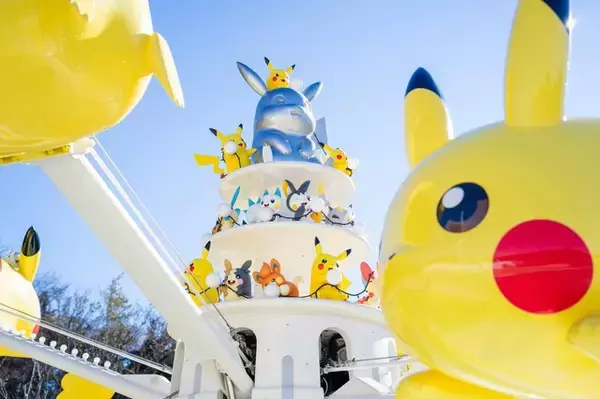 「“でんきタイプ”の可愛さにメロメロ…「ポケパーク カントー」公式がライド「ピカピカパラダイス」の写真を投稿」の画像