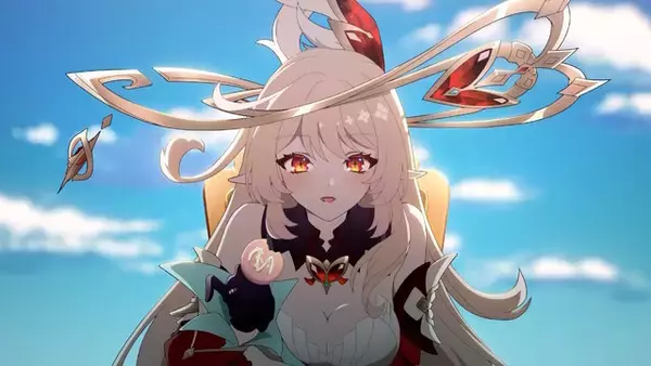 「『原神』Luna Vのイベントは武器でなく、“武器外観”が配布へ―魔女風の法器や、ファルカの二刀流がもらえる特別コンテンツを用意」の画像