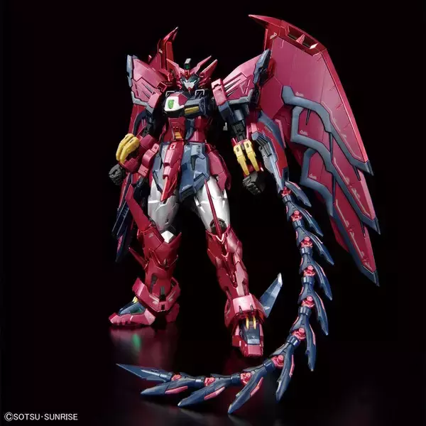 「ガンプラ「RG ガンダムエピオン」がスペシャルコーティングで出撃！メッキとエクストラフィニッシュ仕様で存在感抜群」の画像