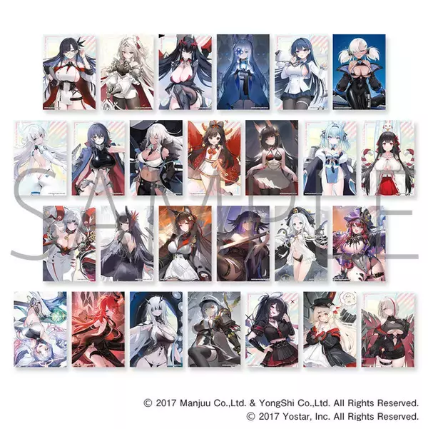 「『アズレン』セクシーなバニーガールたちと添い寝…！BIGベッドシーツや両面抱き枕カバーなど、“バニーフェア2026”グッズが受注販売」の画像