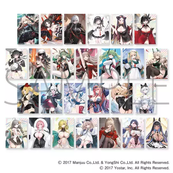 「『アズレン』セクシーなバニーガールたちと添い寝…！BIGベッドシーツや両面抱き枕カバーなど、“バニーフェア2026”グッズが受注販売」の画像