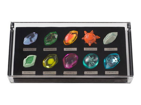 ポケモン 全10種類の 進化のいし がグッズ化 コレクションにもオススメの ミニ標本 などが登場 22年6月日 エキサイトニュース