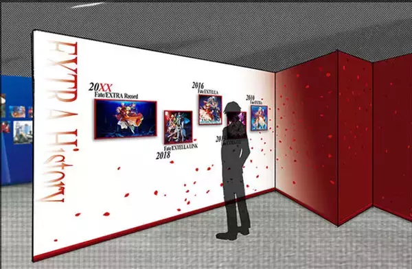 「「ワダアルコ展」Fate総勢40キャラのメインビジュアルが壮観！最新作『Fate/EXTRA Record』の関連展示も」の画像