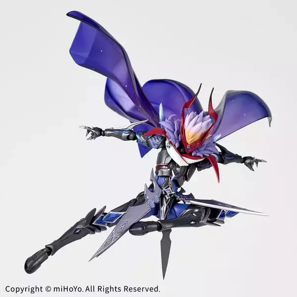 「『原神』タルタリヤが最強の「魔王武装」で立体化！刺々しい装甲で覆った凶悪な姿を、シャープに再現」の画像