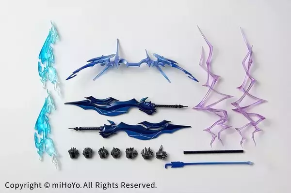 「『原神』タルタリヤが最強の「魔王武装」で立体化！刺々しい装甲で覆った凶悪な姿を、シャープに再現」の画像