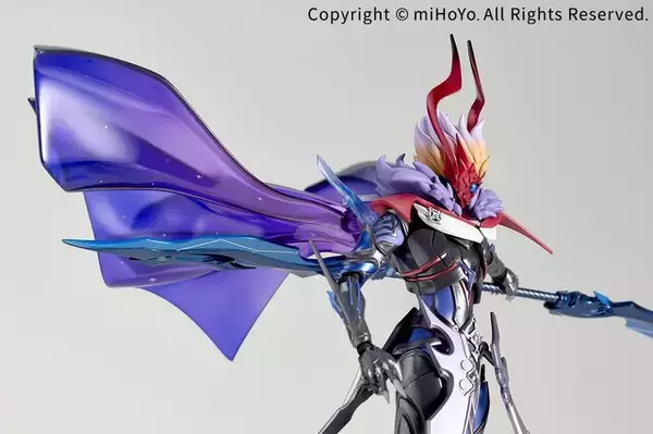 「『原神』タルタリヤが最強の「魔王武装」で立体化！刺々しい装甲で覆った凶悪な姿を、シャープに再現」の画像