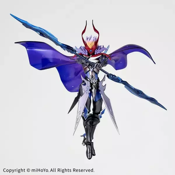 「『原神』タルタリヤが最強の「魔王武装」で立体化！刺々しい装甲で覆った凶悪な姿を、シャープに再現」の画像