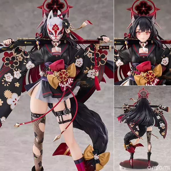 「『ブルアカ』ワカモや『原神』シトラリ、『アズレン』アルジェリーがトップ5入り！あみあみ「2025年5月フィギュア予約ランキング」公開」の画像