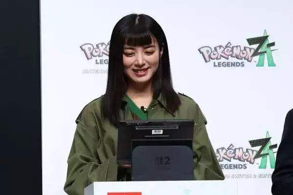 「吉沢亮さん、池田エライザさん、オズワルドが四つ巴のポケモン対決！『ポケモンレジェンズZ-A』ミアレシティやメガシンカにちなんだトークショーなど実施の、発売記念イベントレポート」の画像