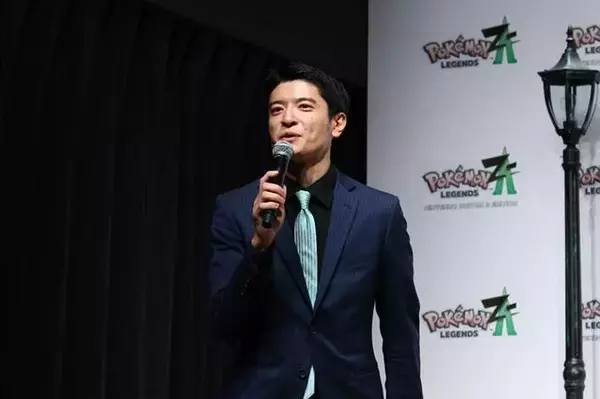 「吉沢亮さん、池田エライザさん、オズワルドが四つ巴のポケモン対決！『ポケモンレジェンズZ-A』ミアレシティやメガシンカにちなんだトークショーなど実施の、発売記念イベントレポート」の画像