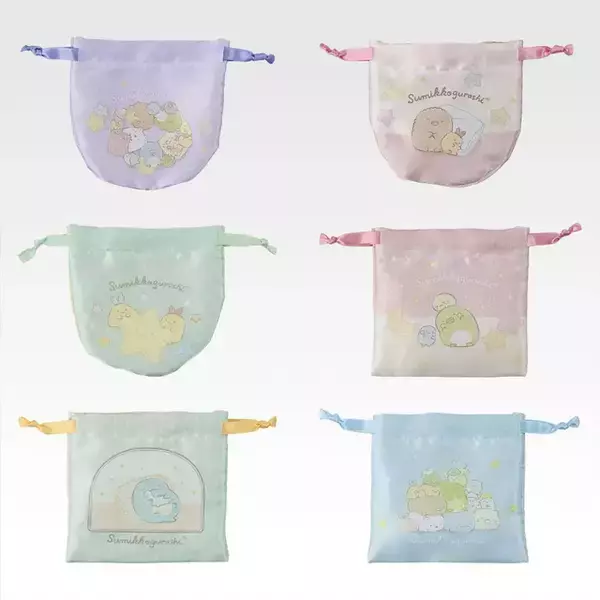 「「すみっコぐらし」新作一番くじに癒される！優しく照らす「えびふらいのしっぽ」ら3人のルームライトが可愛い」の画像